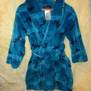 Cuddle duds robe (toddler)